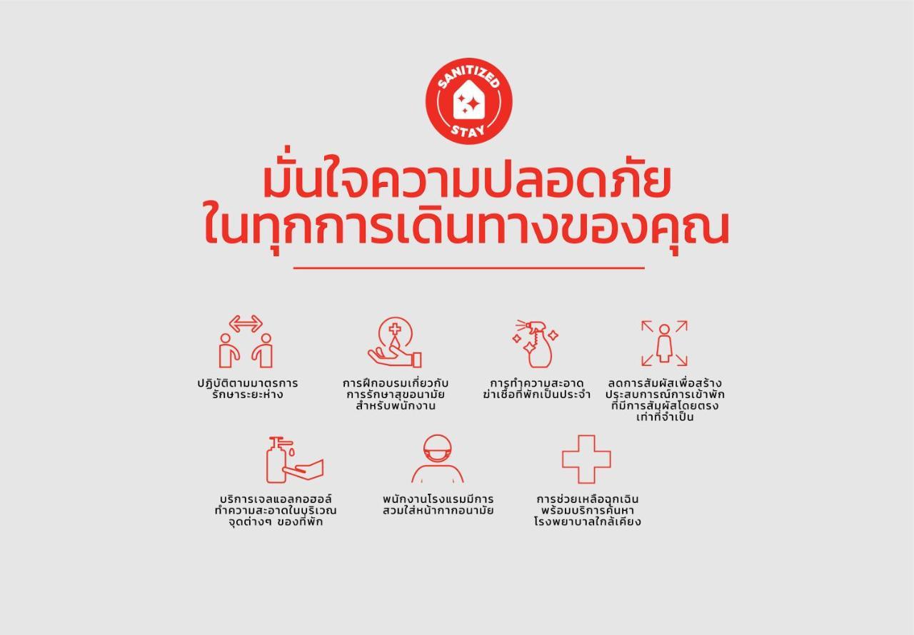 Bannsawasdee Aparthotel Chiang Rai Eksteriør bilde