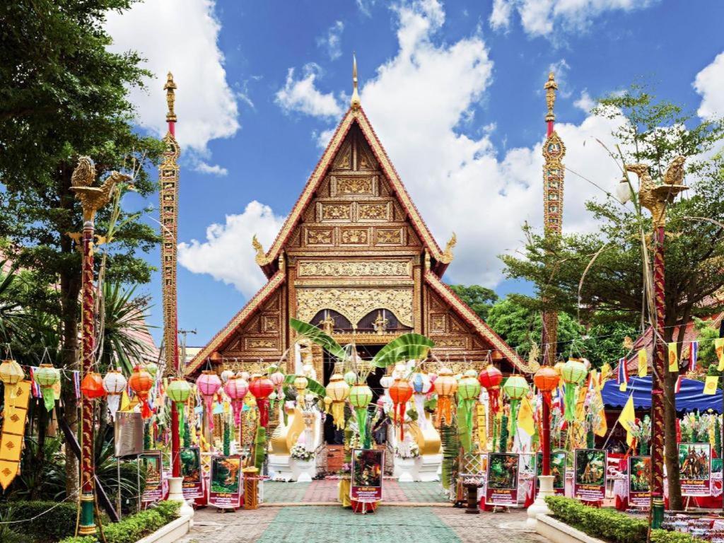 Bannsawasdee Aparthotel Chiang Rai Eksteriør bilde