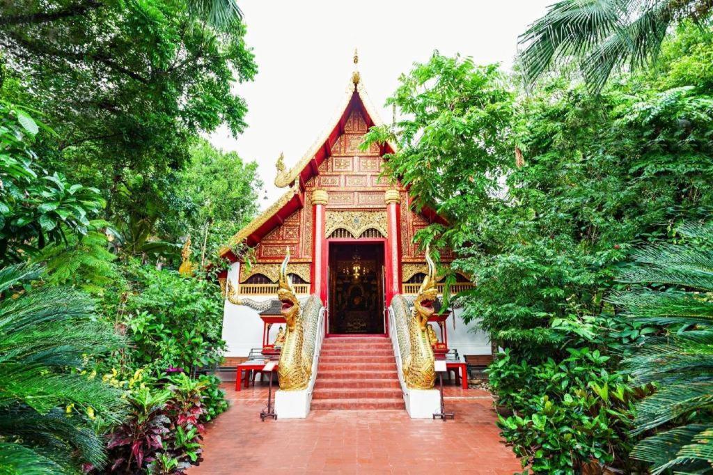 Bannsawasdee Aparthotel Chiang Rai Eksteriør bilde